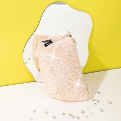 Essential Pouch Cosmetic Bag Glitter - CBG033