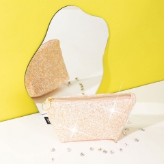 Essential Pouch Cosmetic Bag Glitter - CBG033