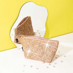 Essential Pouch Cosmetic Bag Glitter - CBG034