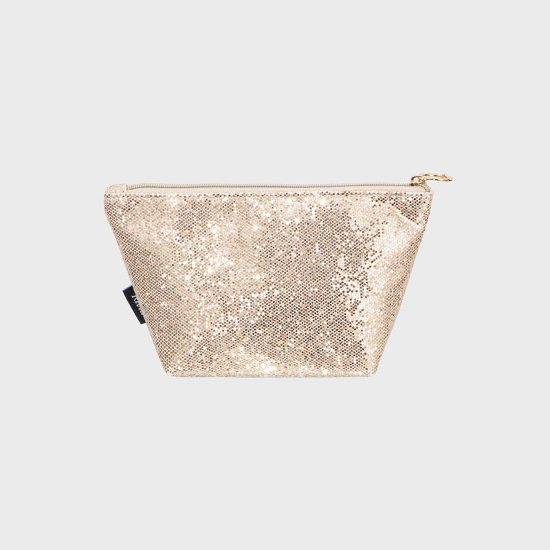 Essential Pouch Cosmetic Bag Glitter - CBG027