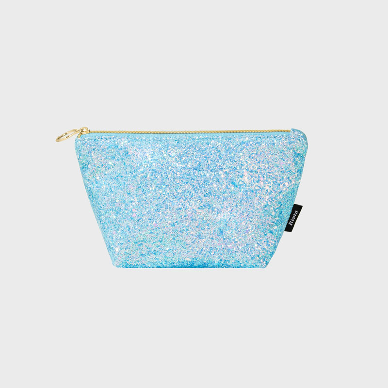 Essential Pouch Cosmetic Bag Glitter - CBG031