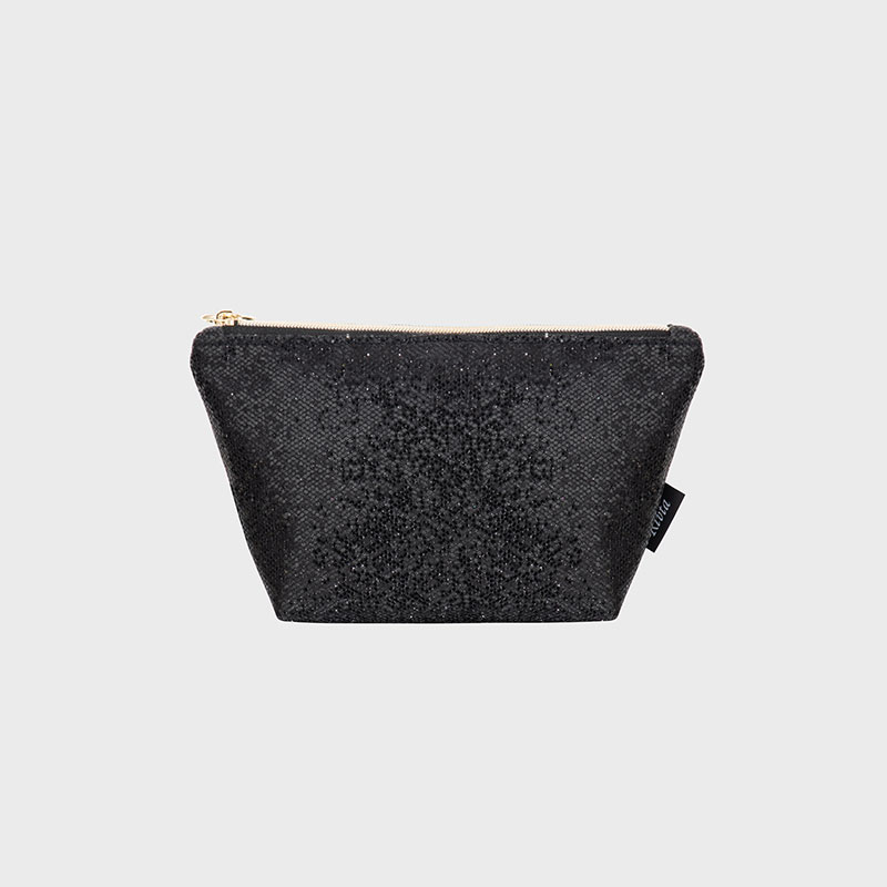 Essential Pouch Cosmetic Bag Glitter - CBG030