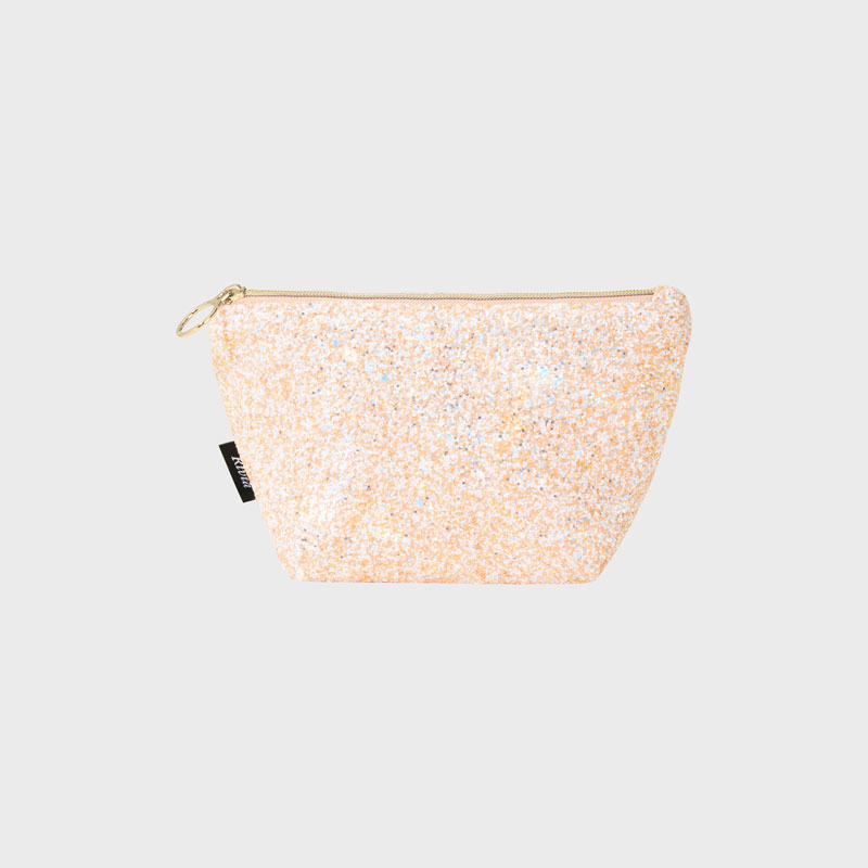 Essential Pouch Cosmetic Bag Glitter - CBG033
