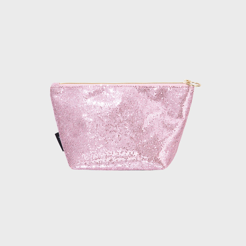 Essential Pouch Cosmetic Bag Glitter - CBG028