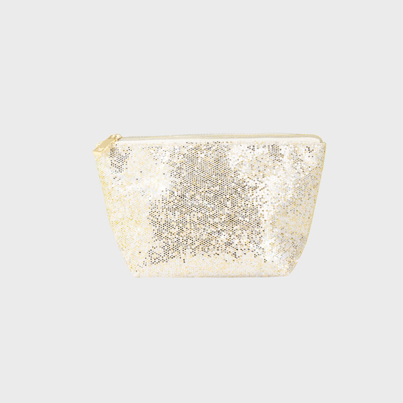 Essential Pouch Cosmetic Bag Glitter - CBG026