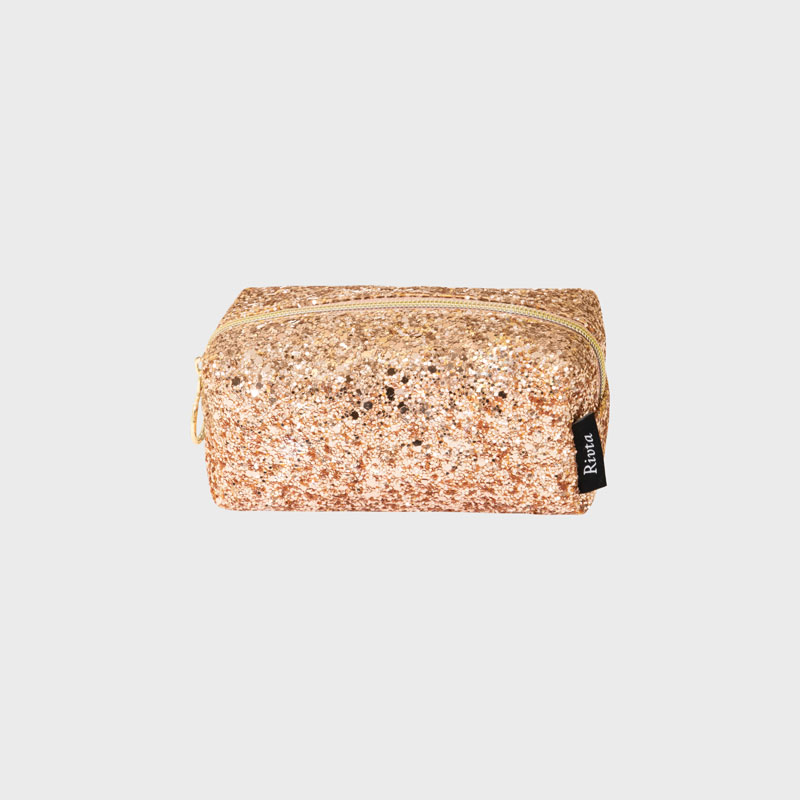 Small Pouch Cosmetic Bag Glitter - CBG022