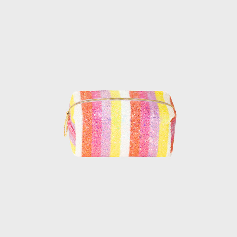 Small Pouch Cosmetic Bag Glitter - CBG024
