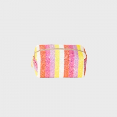 Small Pouch Cosmetic Bag Glitter - CBG024