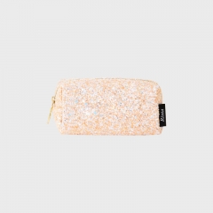 Small Pouch Cosmetic Bag Glitter - CBG021