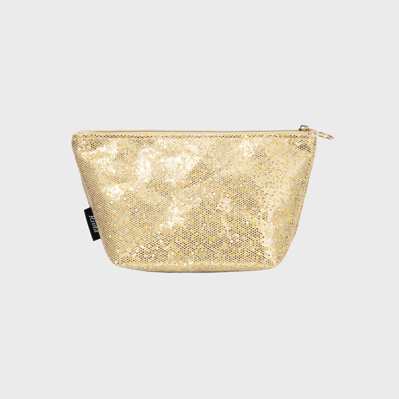 Essential Pouch Cosmetic Bag Glitter - CBG025