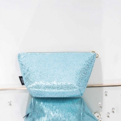 Essential Pouch Cosmetic Bag Glitter - CBG029