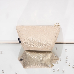 Essential Pouch Cosmetic Bag Glitter - CBG027