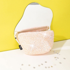 Essential Pouch Cosmetic Bag Glitter - CBG033