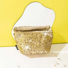 Essential Pouch Cosmetic Bag Glitter - CBG035