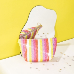 Essential Pouch Cosmetic Bag Glitter - CBG036