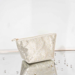 Essential Pouch Cosmetic Bag Glitter - CBG026