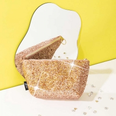 Essential Pouch Cosmetic Bag Glitter - CBG034