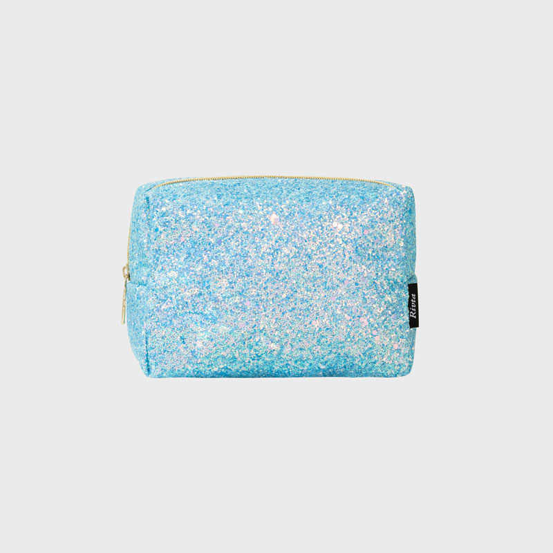 Travel Pouch Cosmetic Bag Glitter - CBG007