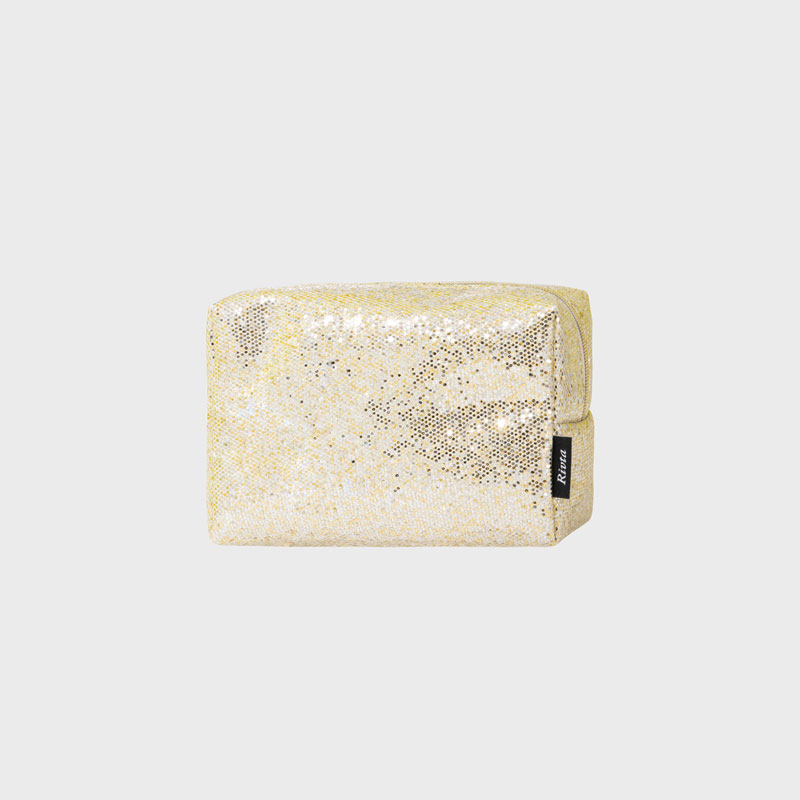 Travel Pouch Cosmetic Bag Glitter - CBG002