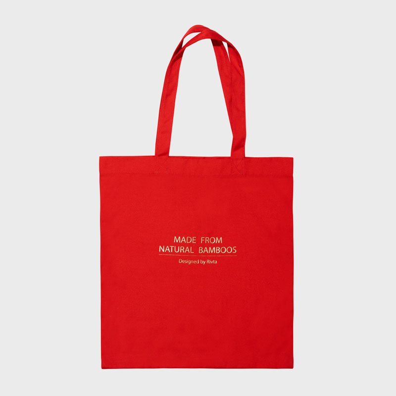 Everyday Shopping Totebag Bamboo Fiber - HAB098