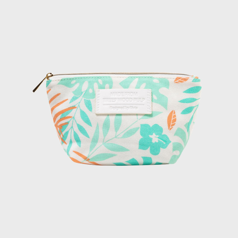 Small Pouch Cosmetic Bag Lyocell Fiber - CNC140