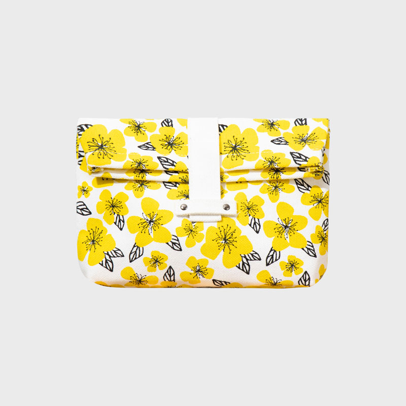 Travel Pouch Cosmetic Bag Recycled cotton - CBC105