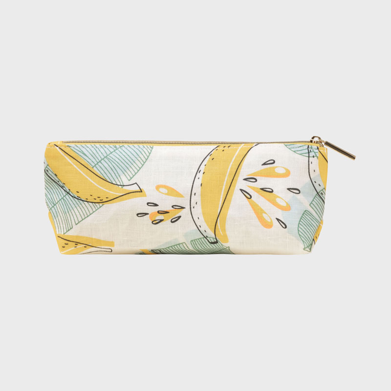 Small Pouch Cosmetic Bag Banana Fiber - CNC137