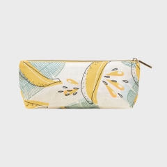 Small Pouch Cosmetic Bag Banana Fiber - CNC137