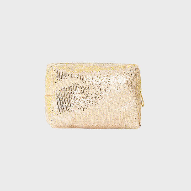 Travel Pouch Cosmetic Bag Glitter - CBG003