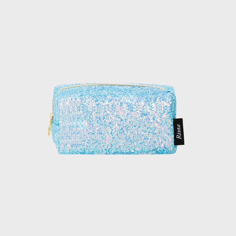 Small Pouch Cosmetic Bag Glitter - CBG019