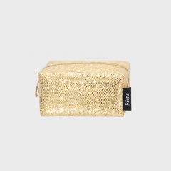 Small Pouch Cosmetic Bag Glitter - CBG013