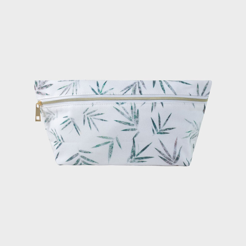 Clutch Cosmetic Bag Bamboo Fiber - CBB036