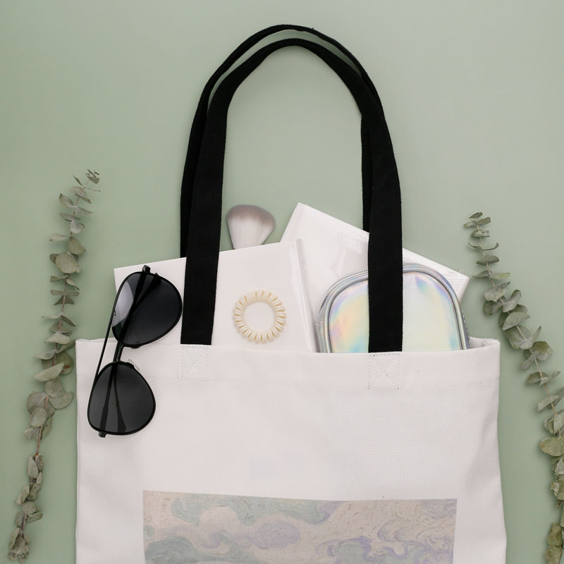 Everyday Shopping Totebag Recycled cotton - HAB112