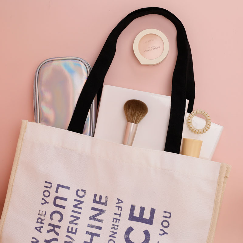 Everyday Shopping Totebag Recycled cotton - HAB114
