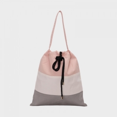 Everyday Large Drawstring Bag Tencel - CNC073