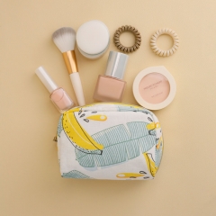 Small Pouch Cosmetic Bag Banana Fiber - CNC136