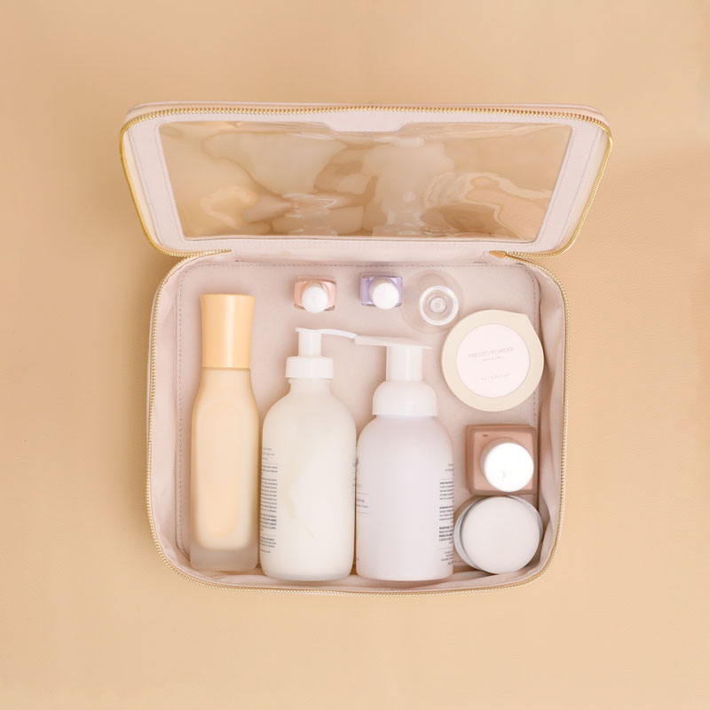 Travel Beauty Makeup Case Recycled PVB - CBV009