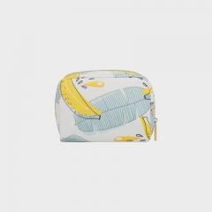 Small Pouch Cosmetic Bag Banana Fiber - CNC136