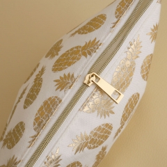 Essential Pouch Cosmetic Bag Pineapple Fiber - CNC068