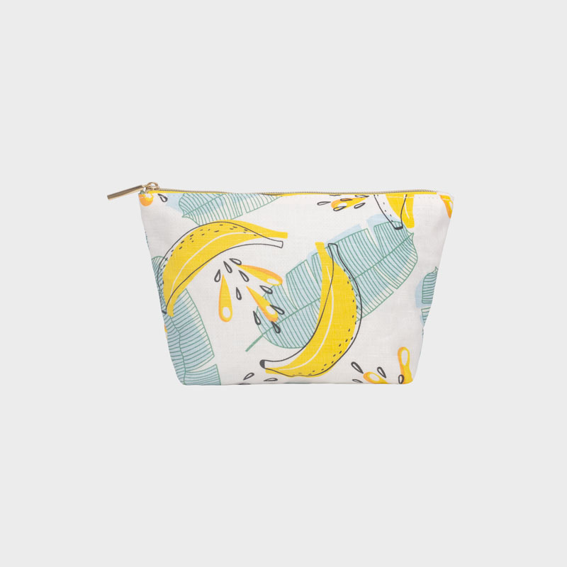 Essential Pouch Cosmetic Bag Banana Fiber - CNC134