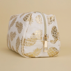 Small Pouch Cosmetic Bag Pineapple Fiber - CNC065