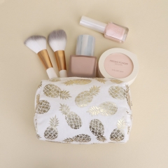 Small Pouch Cosmetic Bag Pineapple Fiber - CNC065