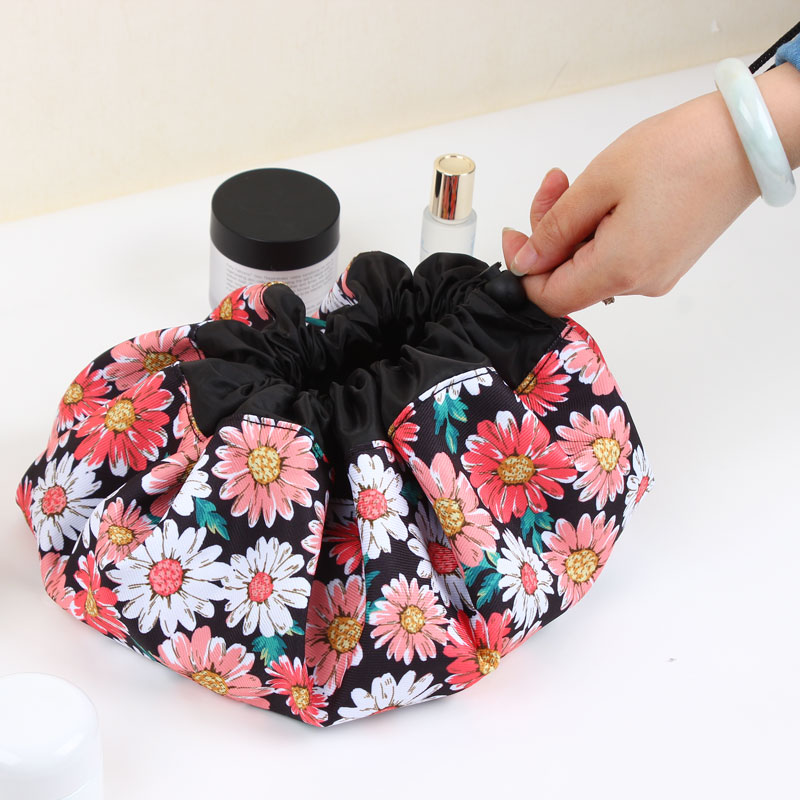 Travel Beauty Drawstring Bag Recycled PET - BRP035