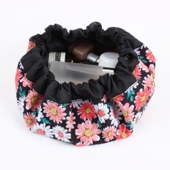Travel Beauty Drawstring Bag Recycled PET - BRP035