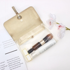 Clutch Cosmetic Bag TPU PU Leather - CBT116