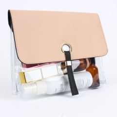 Clutch Cosmetic Bag TPU PU Leather - CBT117