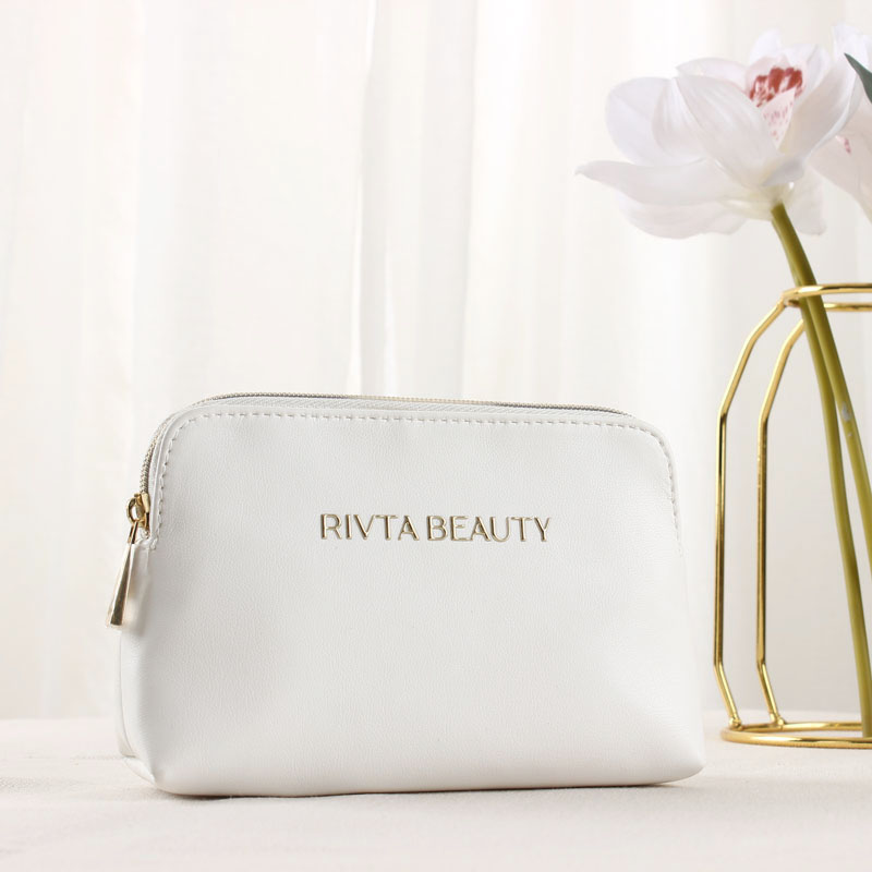 Small Pouch Cosmetic Bag PU Leather - CBP203