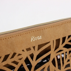 Flat Pouch Cosmetic Bag Kraft Paper - GPP069