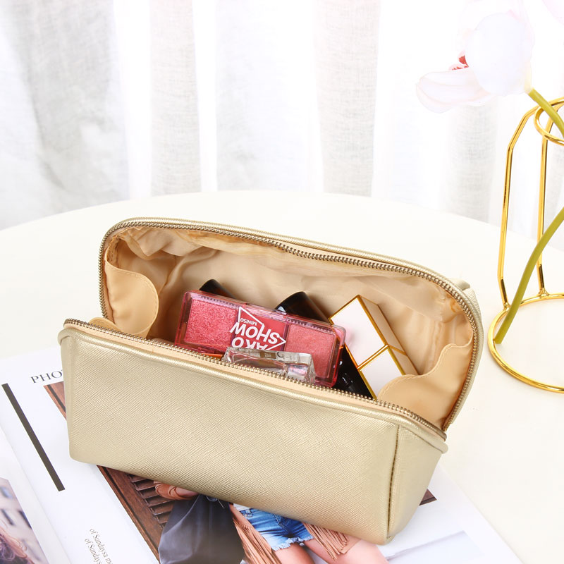 Travel Pouch Cosmetic Bag PU Leather - CBP161