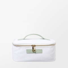 Travel Pouch Makeup Case Recycled Cotton - CBC114